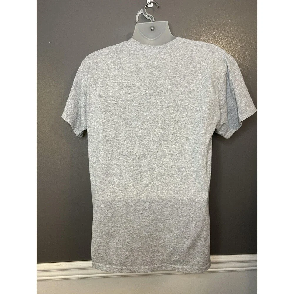 Gildan Engineer's Motto Shirt Mens Large Gray Funny Engineering Graphic Tee - Picture 4 of 6